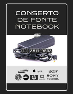 Conserto de Notebook – Atendemos Pirituba