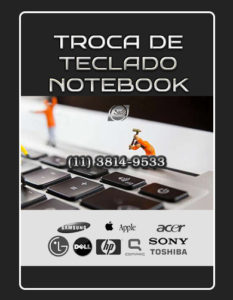 Informática de Notebook Bairro Tatuapé