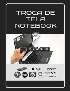 Conserto de Notebook – Bairro Santa Cruz